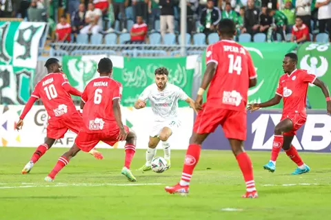 تشكيل سيمبا.. ثنائي هجومي أمام المصري بالكونفدرالية